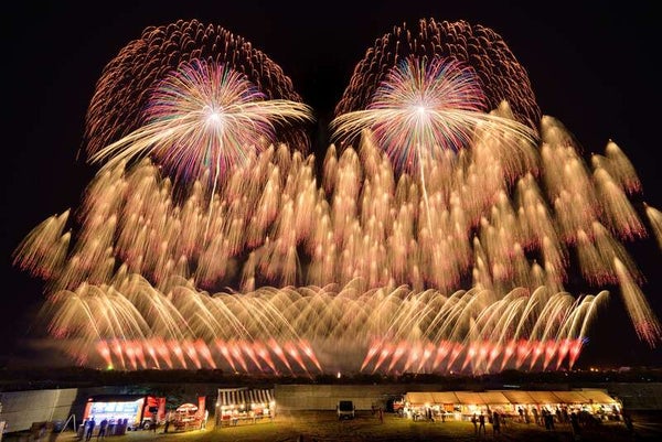 【仙台地区発】 観覧席から観る!第32回赤川花火大会(復路夜行2日間)3